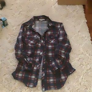 Plaid women’s shirt